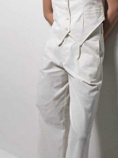 Sofia pants white