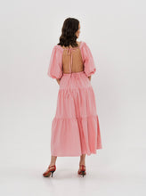 Load image into Gallery viewer, LOUISE Midi Dress in Pastel Pink
