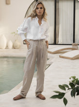 Load image into Gallery viewer, ELISSA Tapered Linen Pants
