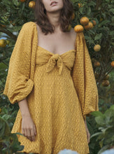 Load image into Gallery viewer, ALICE Yellow Mini Dress
