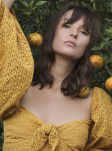 Load image into Gallery viewer, ALICE Yellow Mini Dress
