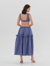 Load image into Gallery viewer, INES Midi Dress in Blue
