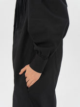 Load image into Gallery viewer, DENIS Shirt Dress in Black
