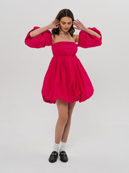 LIZI Pink Mini Dress