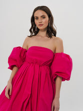 Load image into Gallery viewer, LIZI Pink Mini Dress
