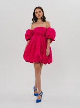 Load image into Gallery viewer, LIZI Pink Mini Dress
