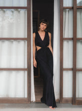 Load image into Gallery viewer, LIA Silk Maxi Dress

