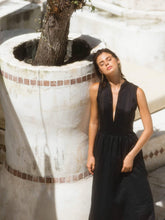 Load image into Gallery viewer, Art of Simplicity Dresses FEY Linen Midi Dress
