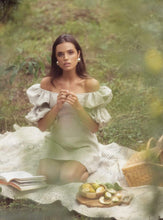 Load image into Gallery viewer, Art of Simplicity Dresses MAYA Linen Dress With Puff Sleeves
