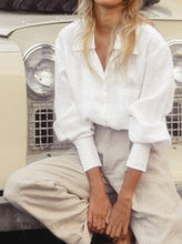 Load image into Gallery viewer, Art of Simplicity Pants ELISSA Tapered Linen Pants
