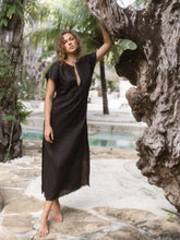 Load image into Gallery viewer, Art of Simplicity Swimwear &amp; Beachwear DIANA Linen Tunic
